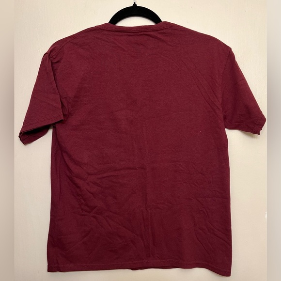 Red Short Sleeve Shirt - Picture 3 of 3
